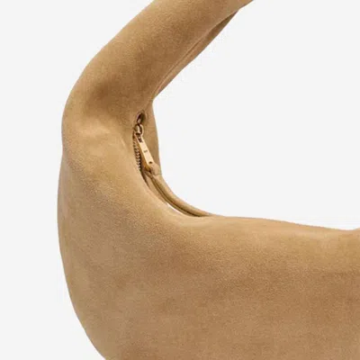 Khaite Olivia Hobo Bag In Beige