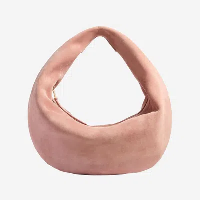 Khaite Olivia Hobo Bag In Pink