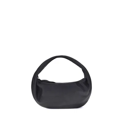 Khaite Olivia Hobo Medium In Black