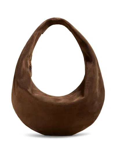Khaite Medium Olivia Tote Bag In Brown