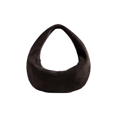 Pre-owned Khaite Olivia Hobo Medium 'dark Brown' | Women's Size Onesize