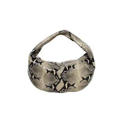 Pre-owned Khaite Olivia Hobo Medium 'natural' | Cream | Women's Size Onesize In White