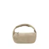 Khaite Olivia Hobo Medium Shoulder Bag In Beige