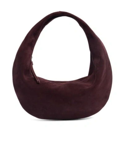 Khaite Olivia Medium Half-moon Underarm Pack