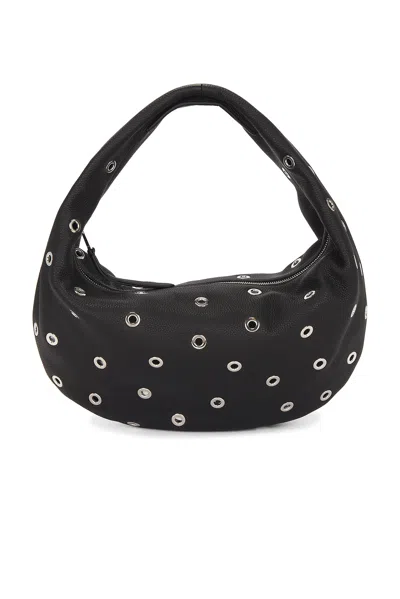 Khaite Olivia Medium Hobo Bag In Black