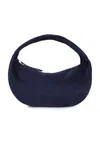 Khaite Olivia Medium Hobo Bag In Blue