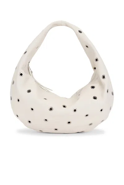 Khaite Olivia Medium Hobo Bag In Dark Ivory
