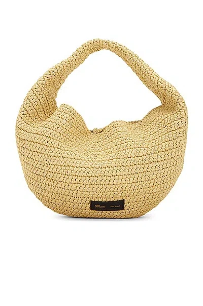 Khaite Olivia Medium Hobo Bag In Natural