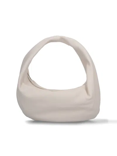Khaite Olivia' Medium Hobo Bag – Off-white