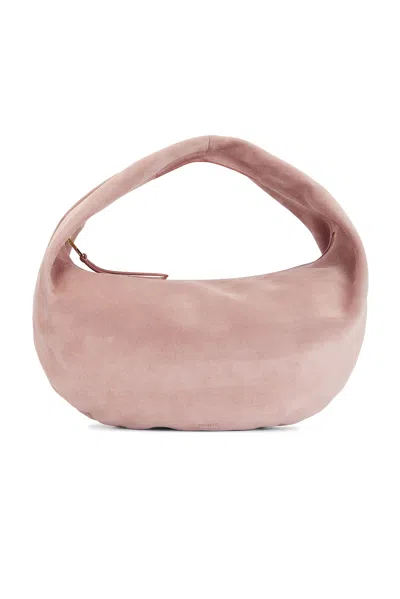 Khaite Olivia Medium Hobo Bag In Pink