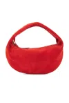 Khaite Olivia Medium Hobo Bag In Rebel