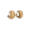 Khaite Olivia Medium Hoop Earrings
