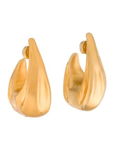 Pre-owned Khaite Olivia Medium Hoop Earrings In Multi