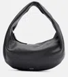 Khaite Olivia Medium Leather Shoulder Bag