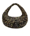 Khaite Olivia Medium Raffia Top Handle Bag In Multi