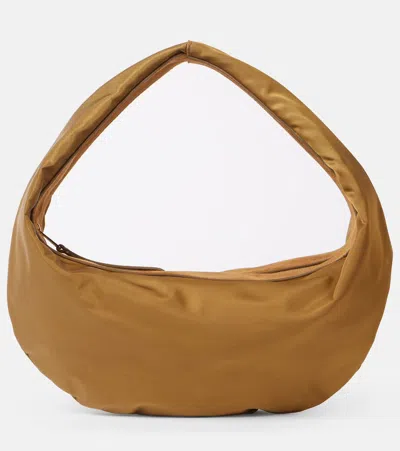 Khaite Olivia Medium Shoulder Bag In Brown