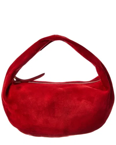 Khaite Olivia Medium Suede Hobo Bag