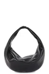 Khaite Leather Shoulder Bag In Black