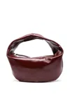 Khaite Olivia Shoulder Bag In Red