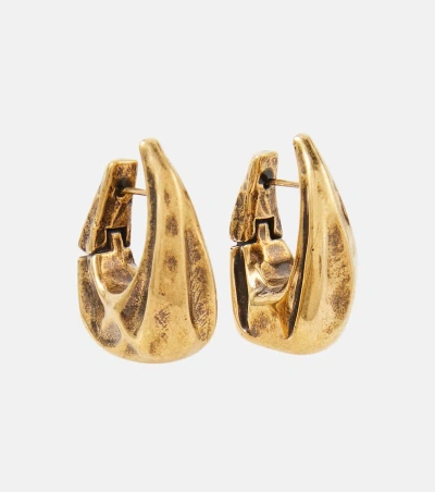 Khaite Olivia Small Hoop Earrings In Gold