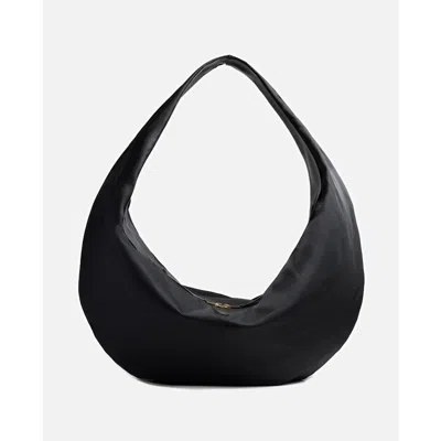 Khaite Olivia Sport Xl Hobo In Black