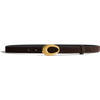 Khaite Olivia Suede Belt