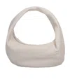 Khaite Womens Olivia Hobo Medium Leather Shoulder Bag Dark Ivory In Nude