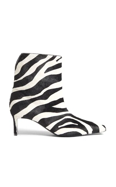 Khaite Ona Ankle Boot 55 In Multi