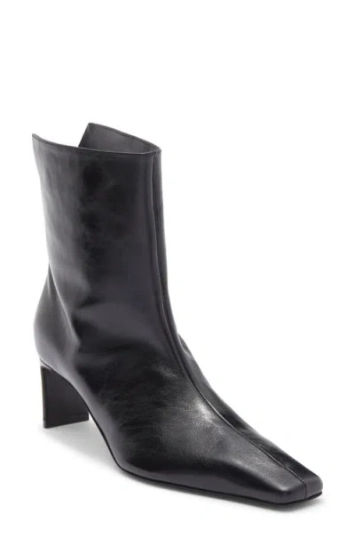 Khaite Ona Ankle Boot In Animal Print