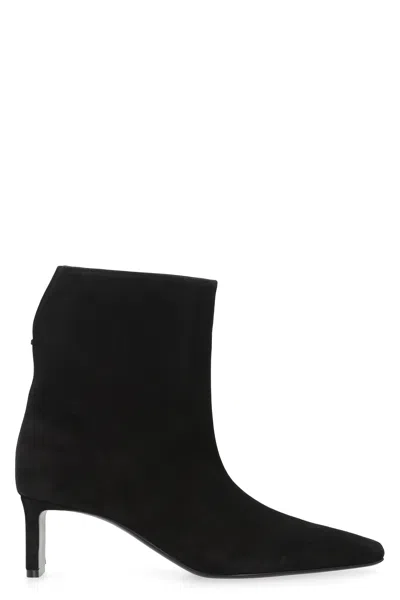 Khaite Ona Ankle Boot In Black