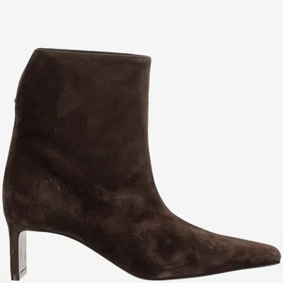 Khaite Ona Ankle Boots In Multi