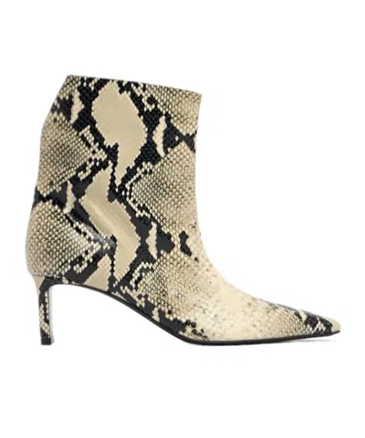 Khaite Ona High Heel Boots In Neutral