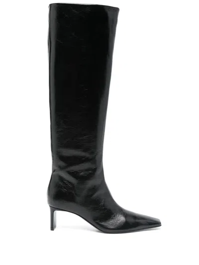 Khaite Ona Knee High Boots 55
