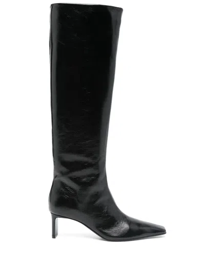Khaite Ona Knee High Boots 55
