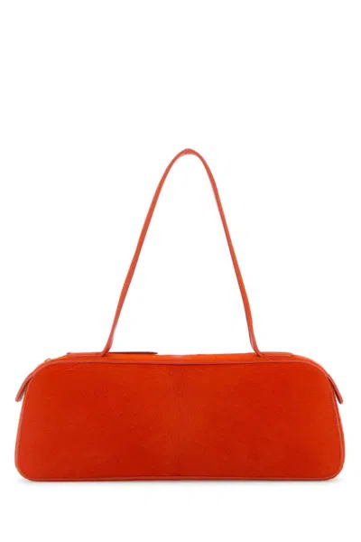 Khaite Simona Ponyhair Shoulder Bag