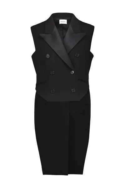 KHAITE ORVILLE TAILCOAT VEST