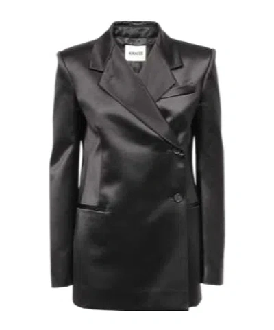 Khaite Otero Jacket In Black