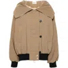 Khaite The Rhonda Padded Jacket In Green