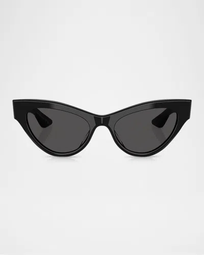 Khaite Ov5573su Cat-eye Sunglasses In 149287