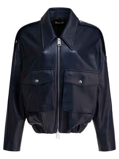 Khaite "owey" Bomber Jacket