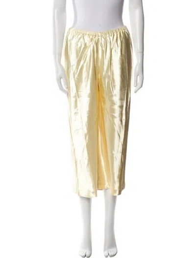 Pre-owned Khaite Pajamas In Yellow