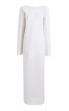 Khaite Paley Dress In Glaze
