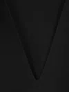 Khaite Minter Maxi Dress In Black