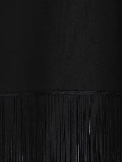 Khaite Paley Maxi Dress In Black