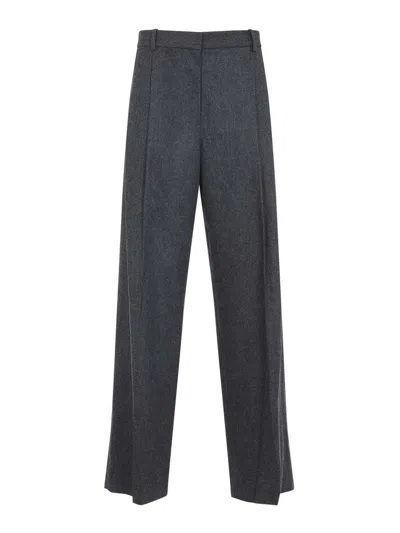 KHAITE PANTALÓN CASUAL - AZUL OSCURO