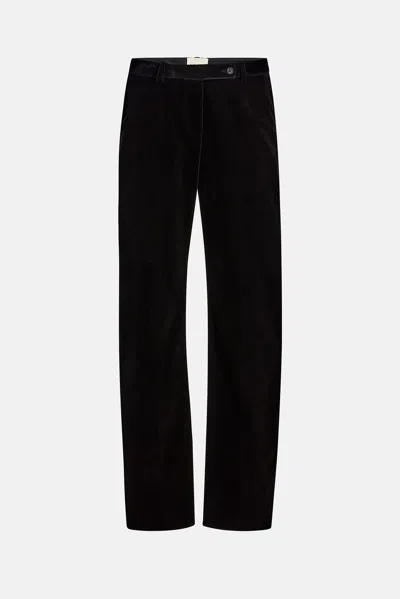 Khaite Pantalone Hunter In Black