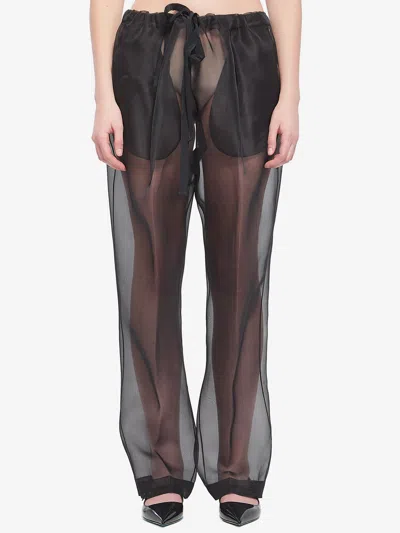 KHAITE PANTALONI TRENTON