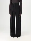 Khaite Pants  Woman Color Black In Black