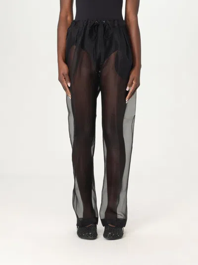 KHAITE PANTS KHAITE WOMAN COLOR BLACK,G74081002