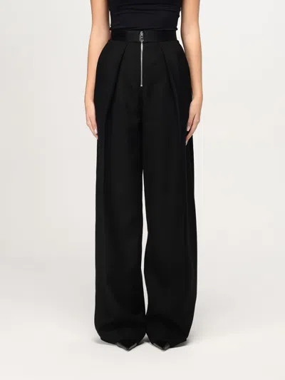 Khaite Pants  Woman Color Black In Schwarz